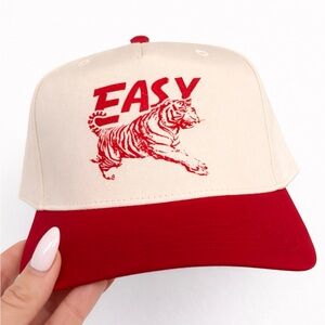 **NWT** EASY TIGER Baseball Cap